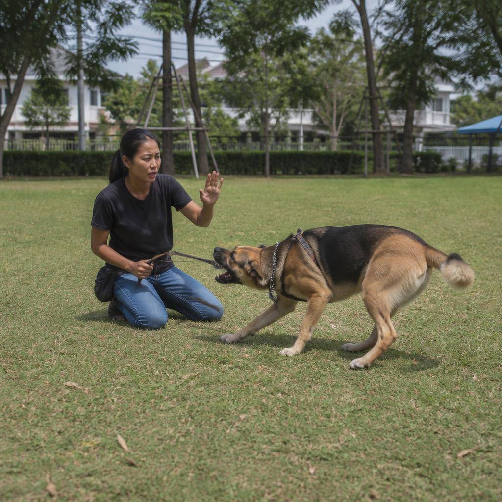 ถอดรหัสพฤติกรรมก้าวร้าวและวิธีปรับนิสัยสุนัขให้เชื่องโดยไม่ต้องใช้ความรุนแรง